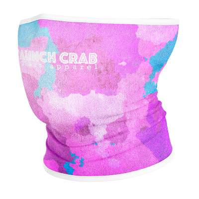 Face Shield - Sinik Magenta Blue