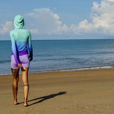 Candy Contour UPF50+ Hooded Fishing LS
