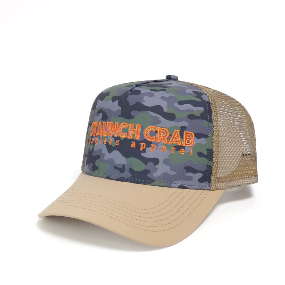 Trucker Hat (Water Resistant) - Cammo