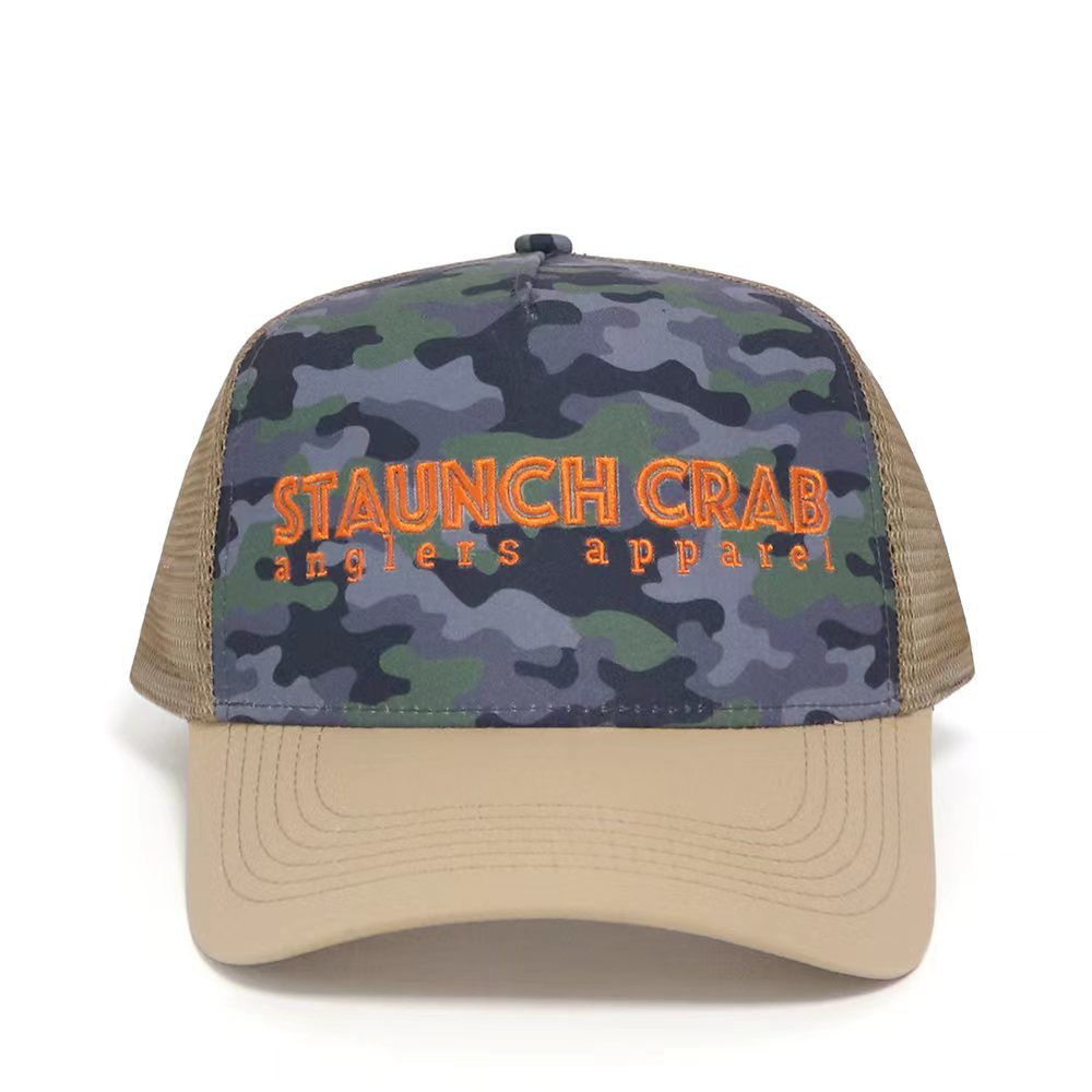 Trucker Hat (Water Resistant) - Cammo - Image 3