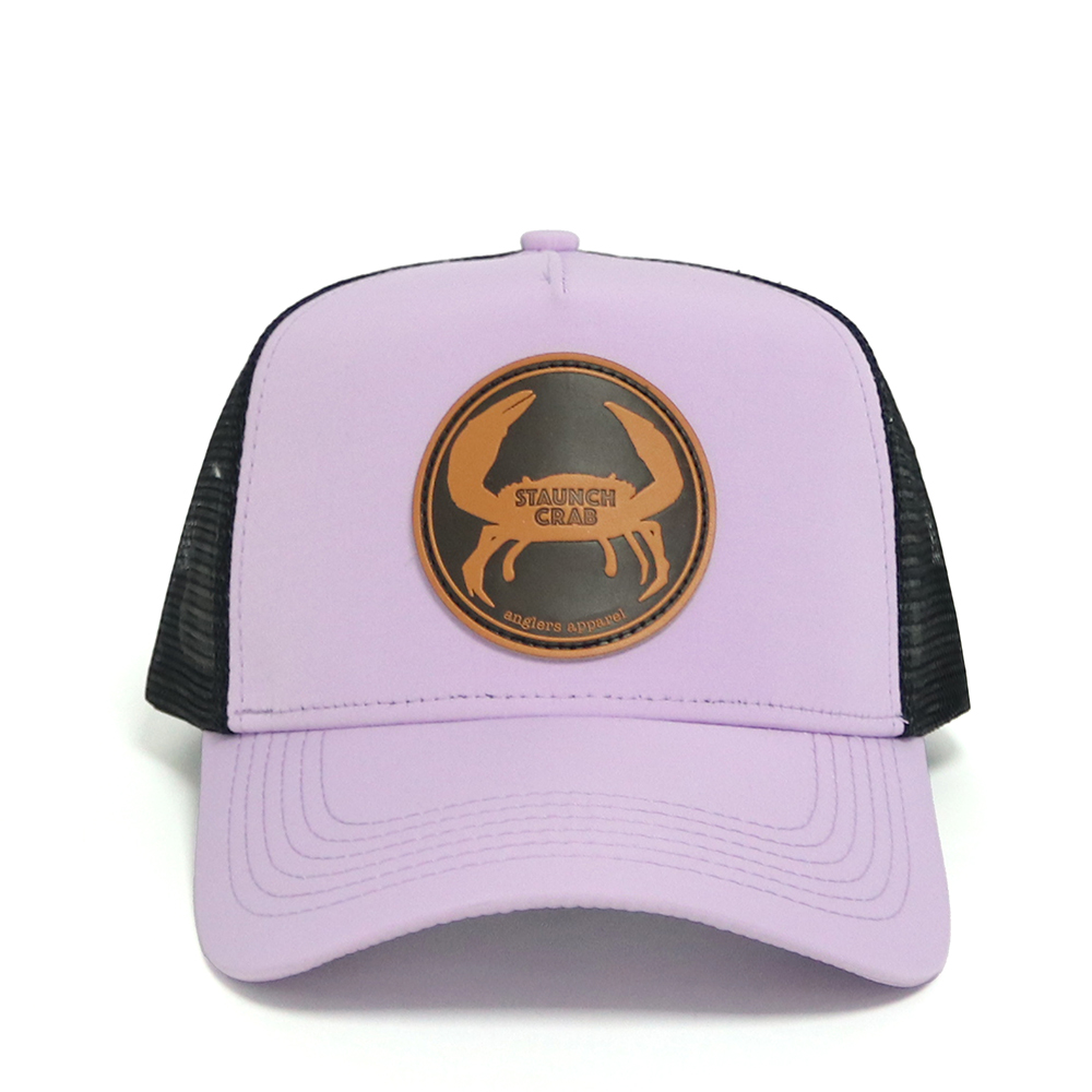 Trucker Hat (Water Resistant) - Lilac - Image 2
