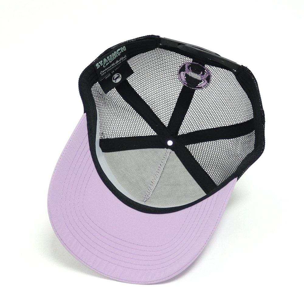 Trucker Hat (Water Resistant) - Lilac - Image 4